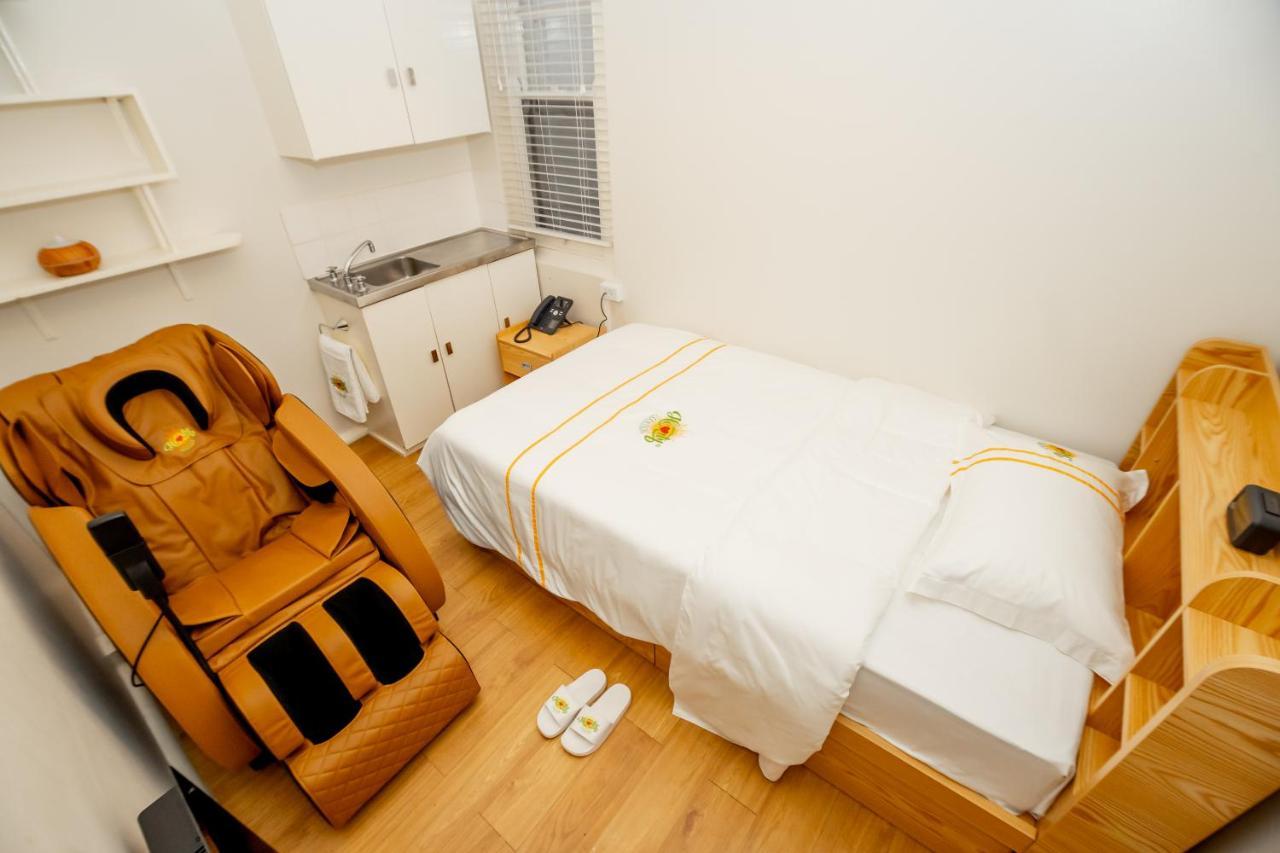 Hearty Center Motel 카툼바 외부 사진